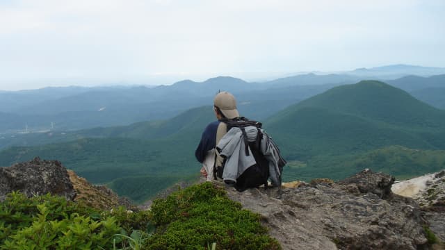 やま旅（登山）で訪れた北海道・恵山