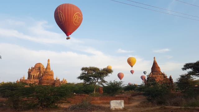 まち旅（旅行、観光）で訪れたミャンマー・バガン
