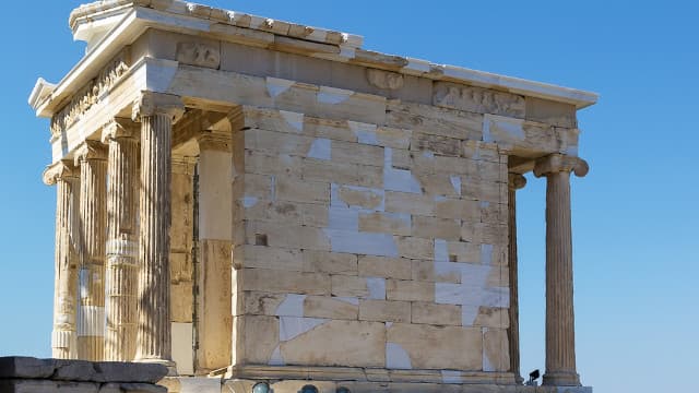 ギリシャ・アテネの旅行や観光地、パルテノン神殿
