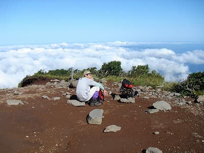 北海道、東北の山旅（登山、トレッキング）、長官山