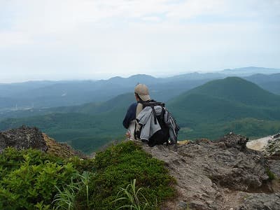 北海道、東北の山旅（登山、トレッキング）、恵山