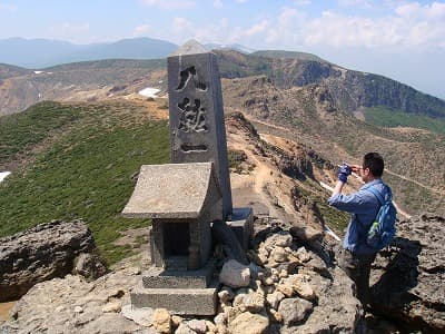 北海道、東北の山旅（登山、トレッキング）、安達太良山