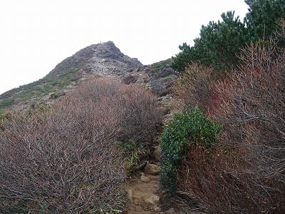 関東北部、上信越の山旅（登山、トレッキング）、朝日岳