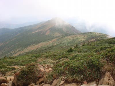 関東北部、上信越の山旅（登山、トレッキング）、至仏山