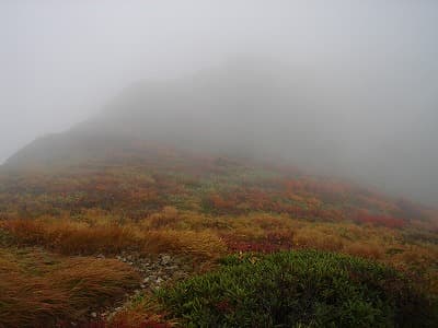 関東北部、上信越の山旅（登山、トレッキング）、万太郎岳