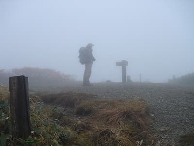 関東北部、上信越の山旅（登山、トレッキング）、仙之倉山