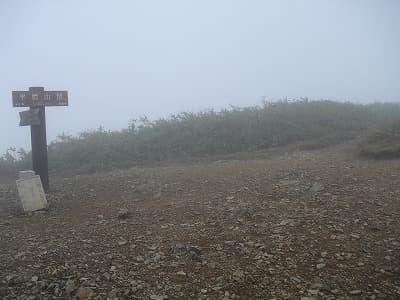 関東北部、上信越の山旅（登山、トレッキング）、平標山