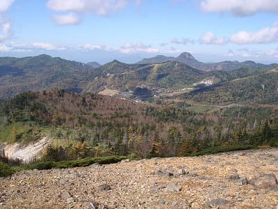 関東北部、上信越の山旅（登山、トレッキング）、逢ノ峰