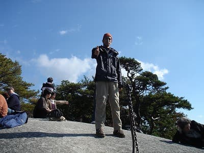 奥秩父の山旅（登山、トレッキング）、羅漢寺山（弥三郎山）