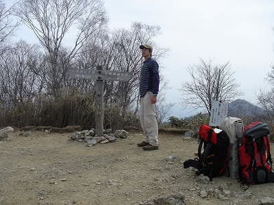 奥多摩の山旅（登山、トレッキング）、七ツ石山