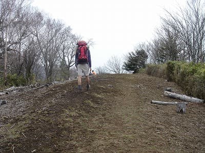 奥多摩の山旅（登山、トレッキング）、日陰名栗山