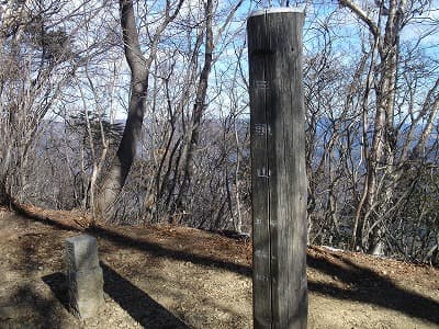 奥多摩の山旅（登山、トレッキング）、三頭山