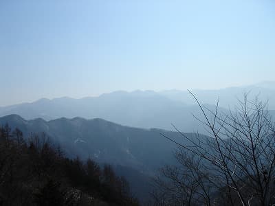 奥武蔵の山旅（登山、トレッキング）