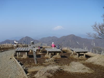 丹沢、房総の山旅（登山、トレッキング）、蛭ヶ岳