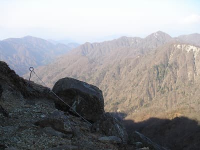 丹沢、房総の山旅（登山、トレッキング）、鬼ヶ岩ノ頭