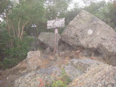 南アルプスの山旅（登山、トレッキング）、双児山