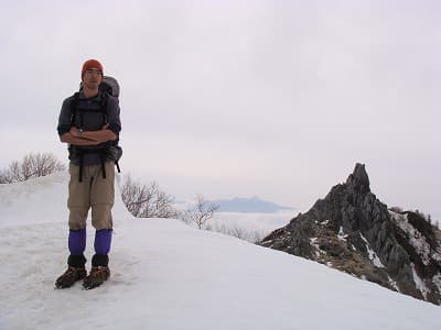 南アルプスの山旅（登山、トレッキング）、観音岳