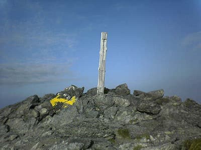 南アルプスの山旅（登山、トレッキング）、中白根山