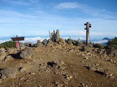 八ヶ岳の山旅（登山、トレッキング）、阿弥陀岳