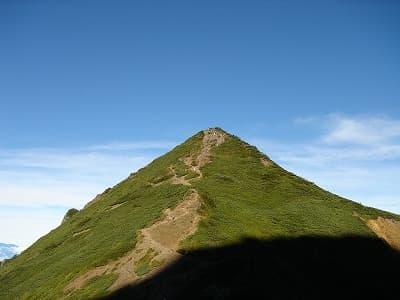 八ヶ岳の山旅（登山、トレッキング）、中岳