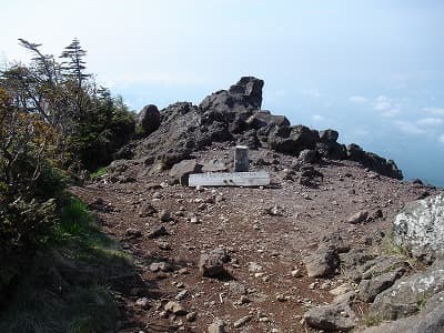 八ヶ岳の山旅（登山、トレッキング）、前三ツ頭