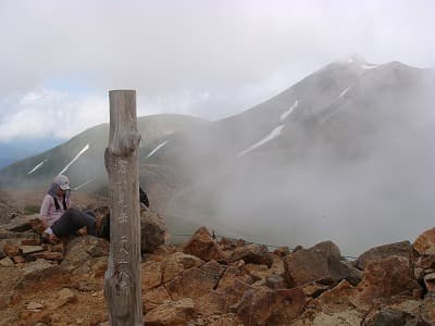 北アルプスの山旅（登山、トレッキング）、乗鞍岳（富士見岳）