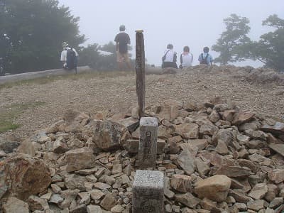 近畿の山旅（登山、トレッキング）、日出ヶ岳