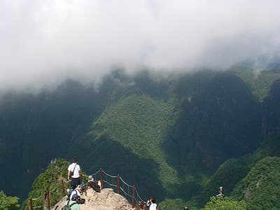 近畿の山旅（登山、トレッキング）、大蛇嵓