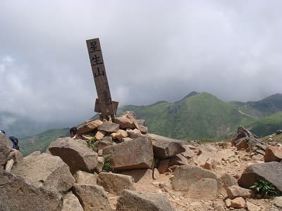 中国、四国、九州の山旅（登山、トレッキング）、星生山