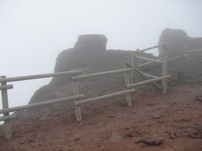 中国、四国、九州の山旅（登山、トレッキング）、韓国岳