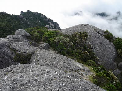 中国、四国、九州の山旅（登山、トレッキング）、黒味岳