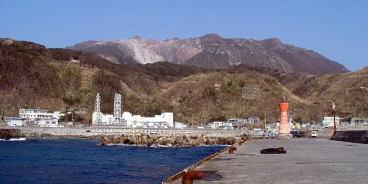 神津島の天上山