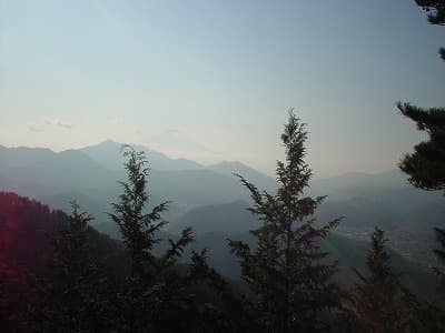 富士山の遠望