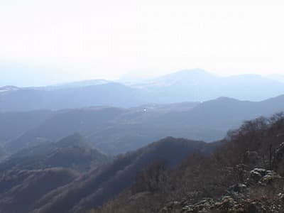 天城連山の眺め