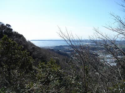 三浦富士からの眺め