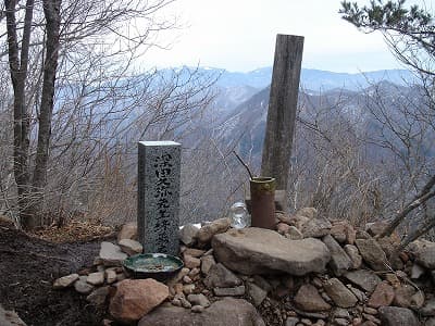 深田久弥終焉の地