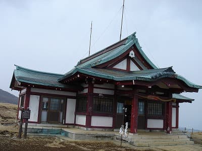 富士、箱根、伊豆の山旅（登山、トレッキング）、箱根駒ヶ岳