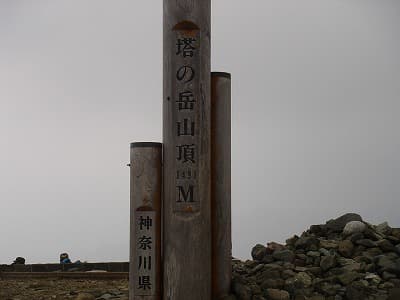 丹沢、房総の山旅（登山、トレッキング）、塔ノ岳