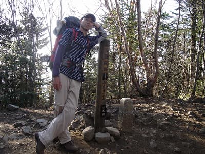 大菩薩嶺の山頂