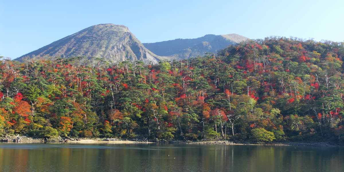 霧島山（韓国岳）の登山道