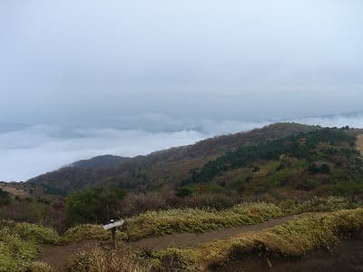 明神ヶ岳からの景色