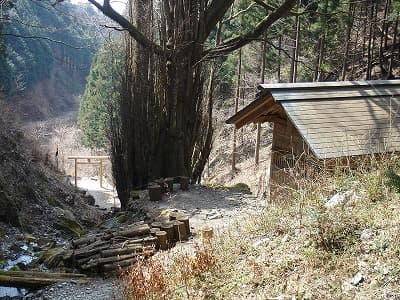 軍刀利神社奥之院