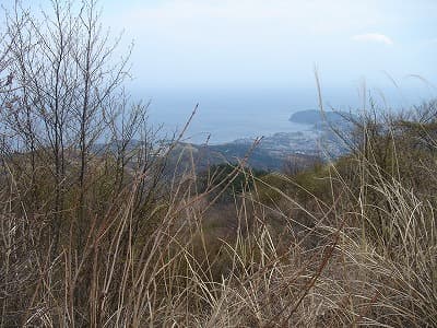 幕山山頂