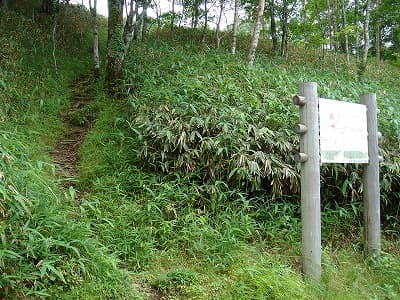 登山口