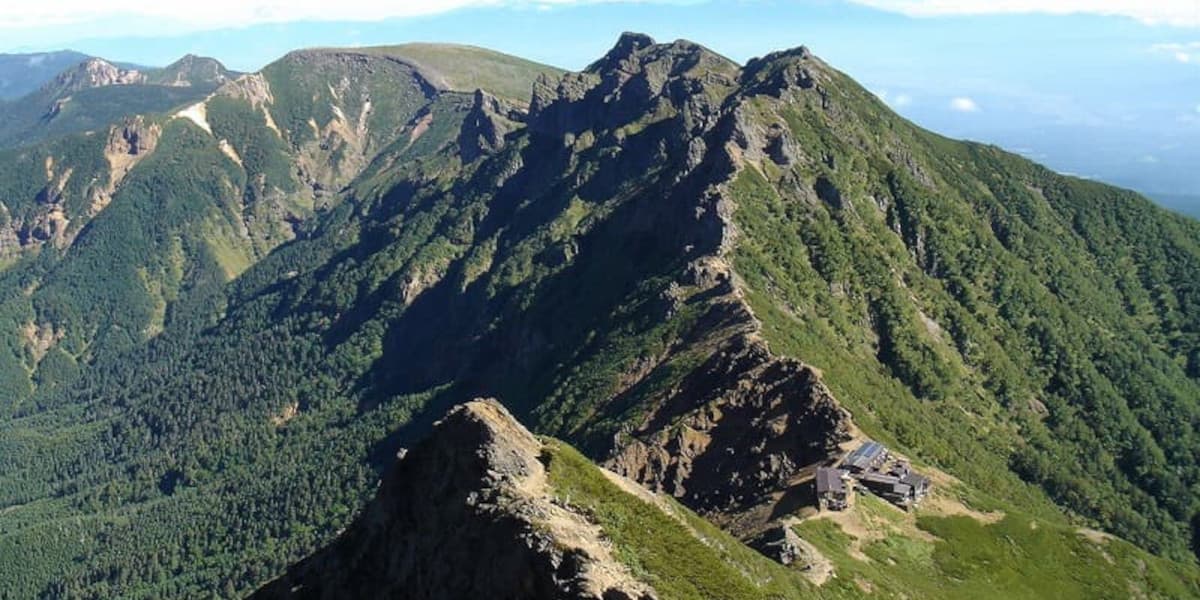 八ヶ岳の登山道