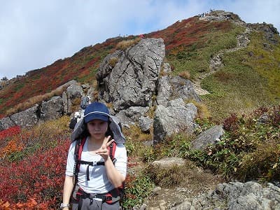 谷川岳の紅葉