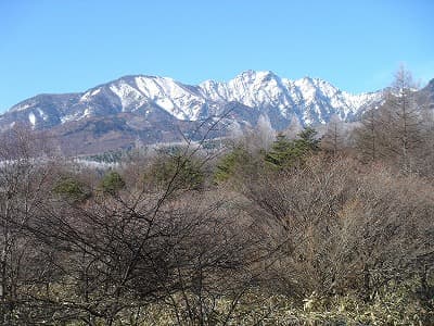 八ヶ岳