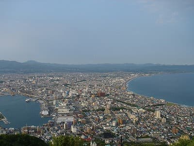 函館山からの景色