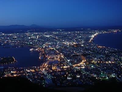 函館山からの夜景