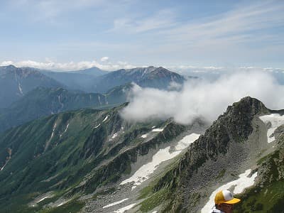 超豪快な山々